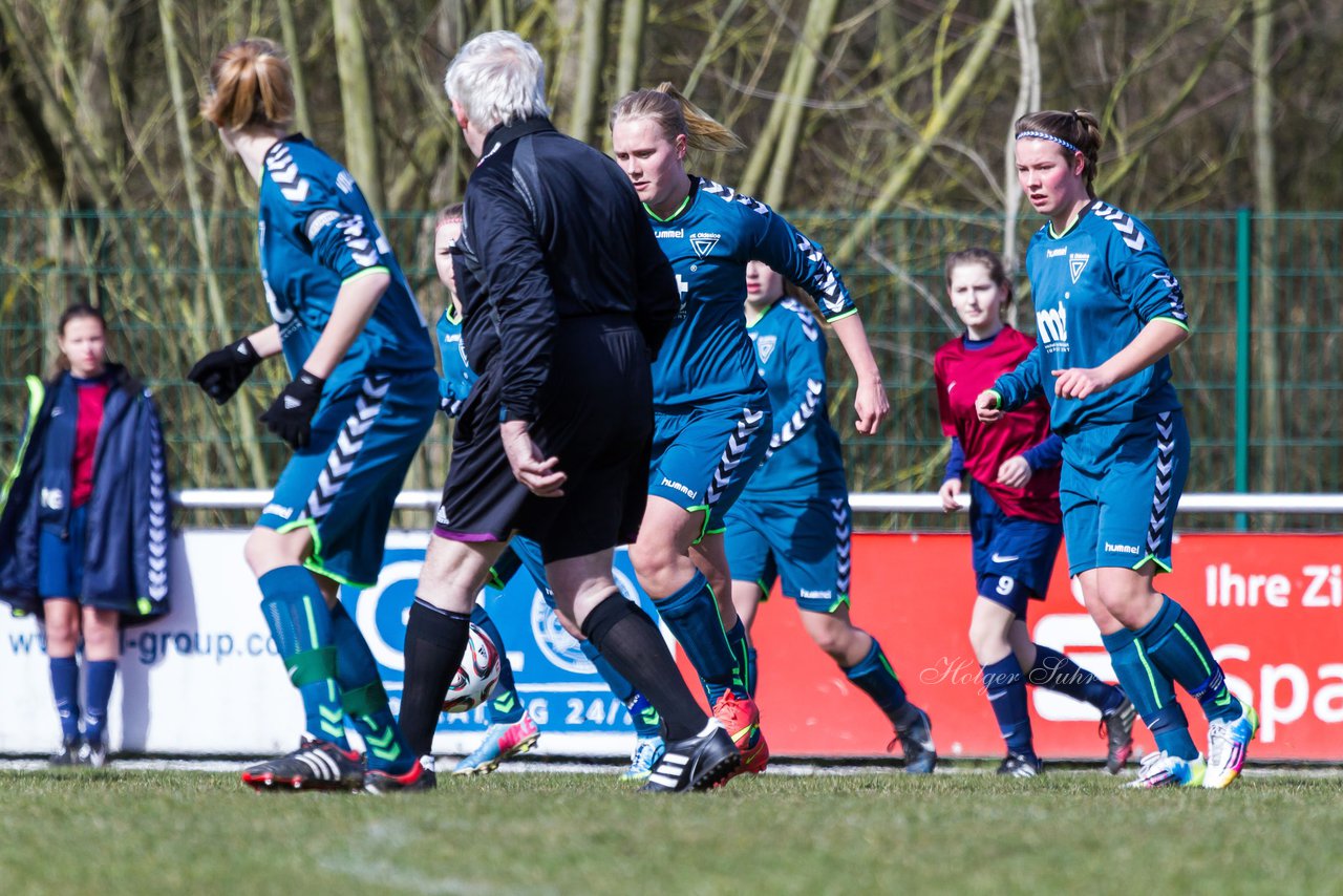 Bild 147 - B-Juniorinnen VfL Oldesloe - Krummesser SV _ Ergebnis: 4:0